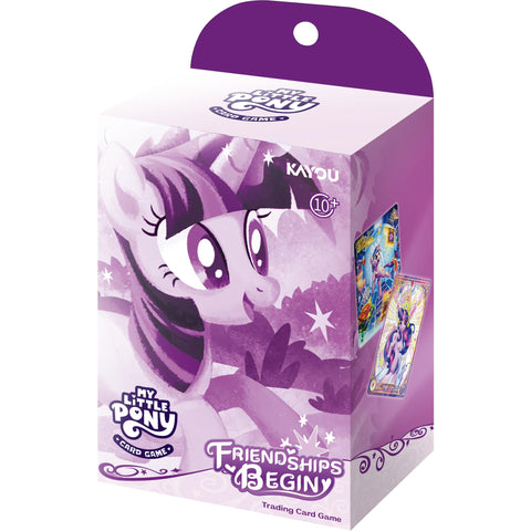 Kayou My Little Pony TCG: Friendships Begin Twilight Sparkle Starter Deck