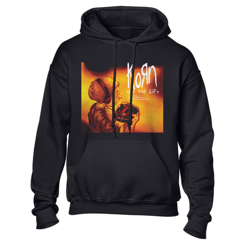 Korn - Got The Life Hoodie (Medium)
