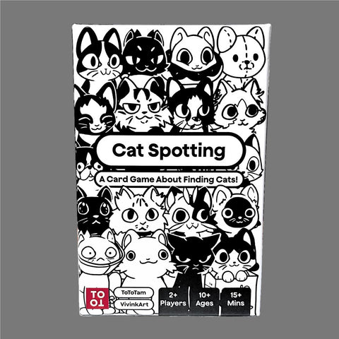 Cat Spotting - Card Game