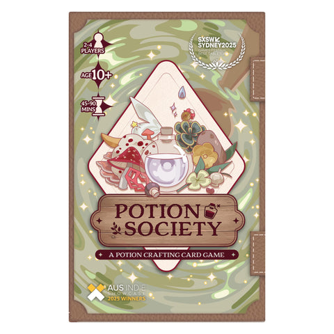 Potion Society: Potion Crafting Card Game