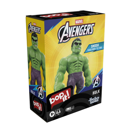 Bop It! Marvel Avengers Hulk Edition Game