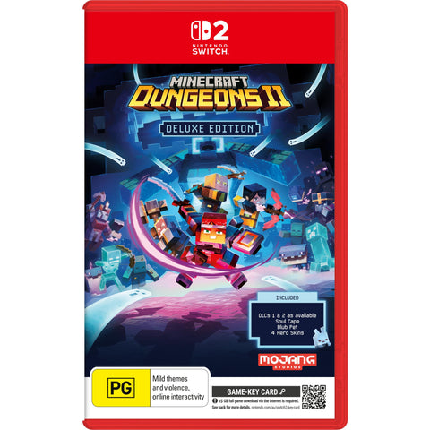 Minecraft Dungeons II Deluxe Edition