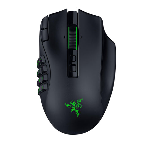 Razer Naga V3 Pro Wireless MMO Gaming Mouse (Black)