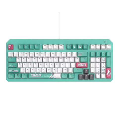 Asus TUF Gaming K3 GEN II Keyboard Hatsune Miku Edition