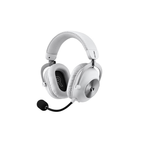 Logitech G Pro X3 Lightspeed Gaming Headset (White)