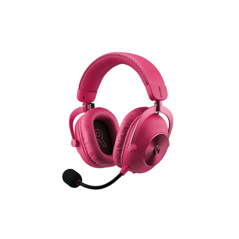 Logitech G Pro X3 Lightspeed Gaming Headset (Magenta)