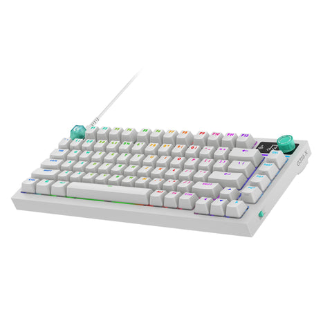 Logitech G G316 X 75 Gaming Keyboard (White)