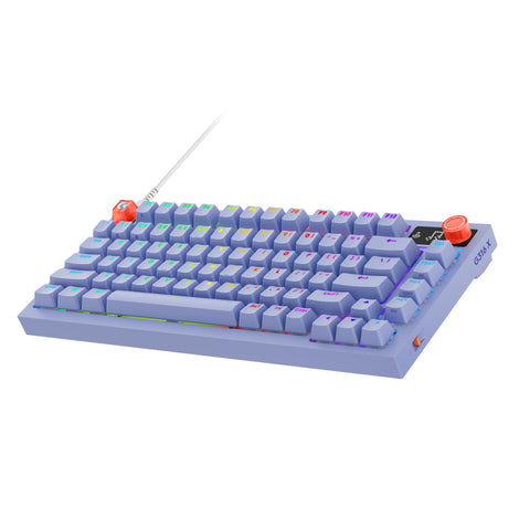 Logitech G G316 X 75 Gaming Keyboard (Lilac)