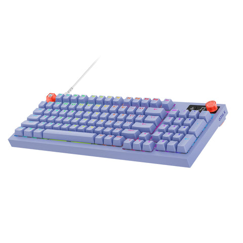 Logitech G G316 X 98 Gaming Keyboard (Lilac)