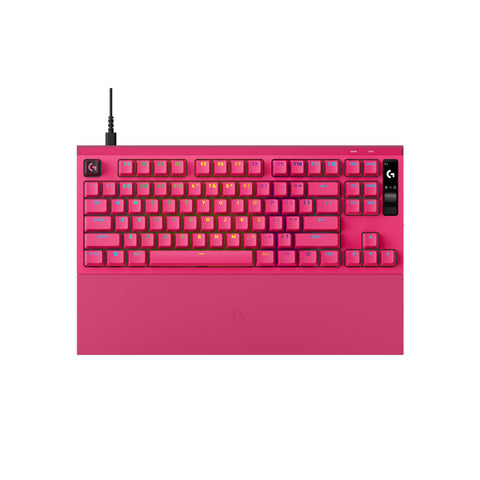 Logitech G Pro X2 Rapid Gaming Keyboard (Pink)