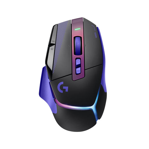 Logitech G G502 X PLUS Wireless RGB Gaming Mouse (Dark Lilac)