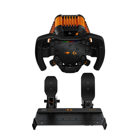 Logitech G RS50 McLaren Racing Bundle for PlayStation (Black)