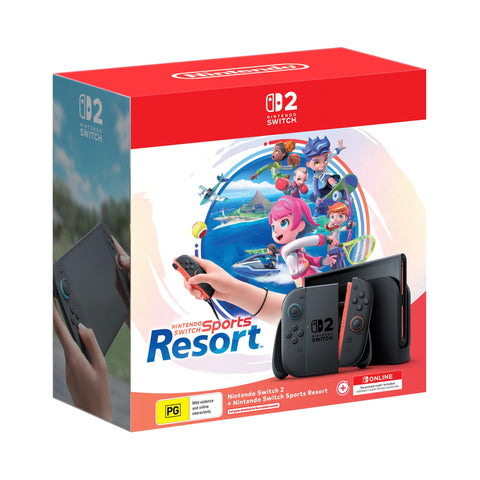 Nintendo Switch 2 + Nintendo Switch Sports Resort Bundle