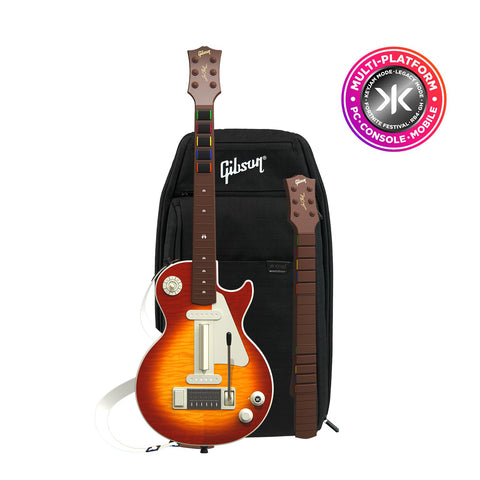 CRKD Gibson Les Paul Cherry Sunburst Guitar Controller (Multi Platform)