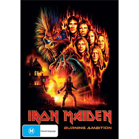 Iron Maiden: Burning Ambition