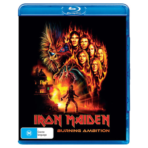 Iron Maiden: Burning Ambition