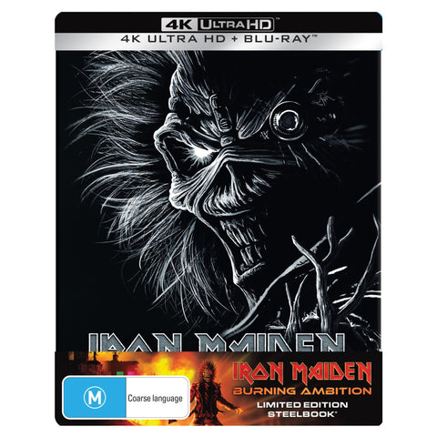 Iron Maiden: Burning Ambition (Steelbook)