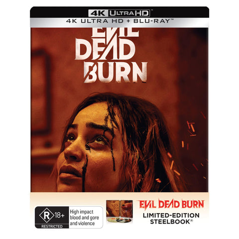 Evil Dead Burn (Steelbook)