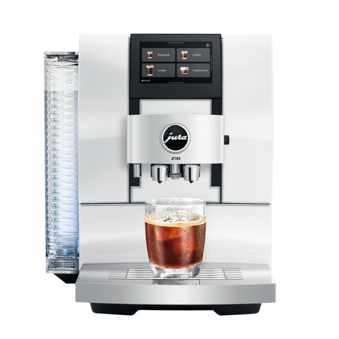 Jura Z10 Fully Automatic Coffee Machine (DIamond White)