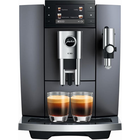 Jura E10 Fully Automatic Coffee Machine (Onyx Grey)