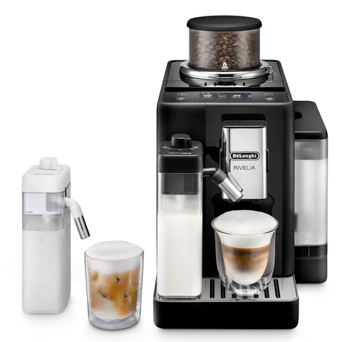 De'Longhi Rivelia With Cool Carafe Fully Automatic Coffee Machine (Black)