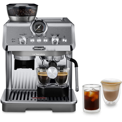 De'Longhi EC9255M2 La Specialista Arte Evo with Cold Brew Coffee Machine (Stainless Steel)