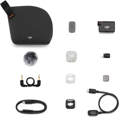 DJI Mic Mini 2S (1 TX + 1 RX)