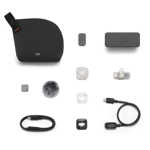 DJI Mic Mini 2S (1TX + Mobile RX + Charging Case)