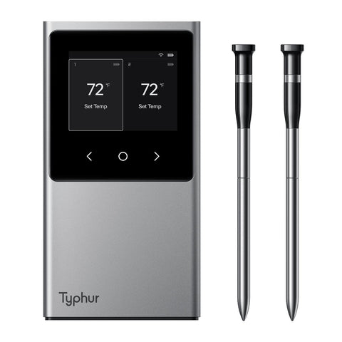 Typhur Sync Dual Wireless 2 Probe Meat Thermometer