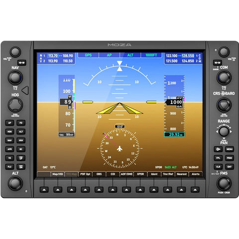MOZA MGX1000 Instrument Panel