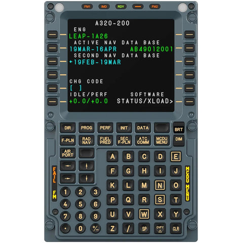 MOZA MA3F Flight Computer Display