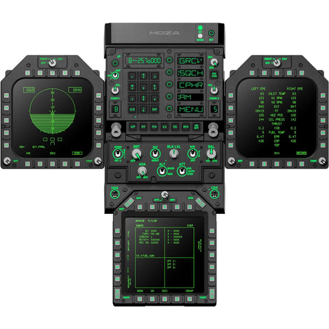 MOZA FMP18 Panel Bundle