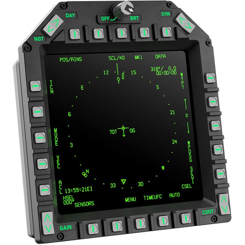 MOZA AMPCD Display Panel