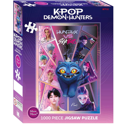 K-Pop Demon Hunters - Broken Glass - 1000pc Puzzle