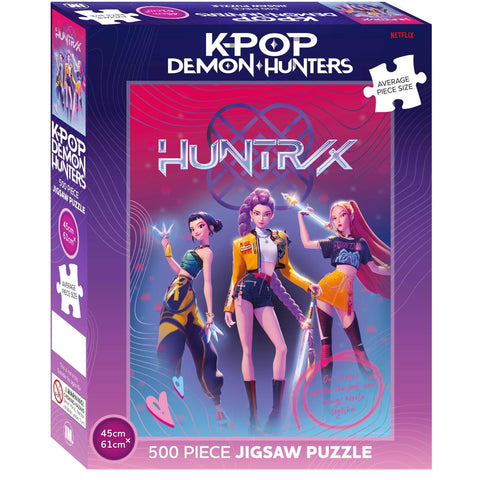 K-Pop Demon Hunters - Huntrix - 500pc Puzzle