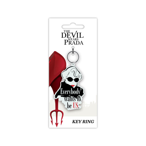 Devil Wears Prada, The - Miranda Moulded Keyring