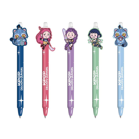 K-Pop Demon Hunters - Erasable Gel Pen (Assortment)