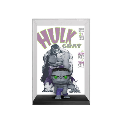 Marvel – Gray Hulk Pop! Comic Cover