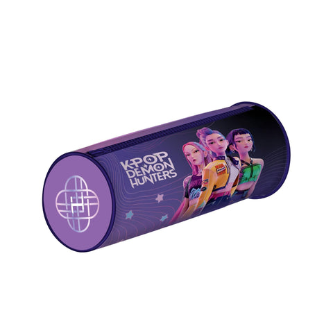 KPOP Demon Hunters - Huntrix Barrel Pencil Case