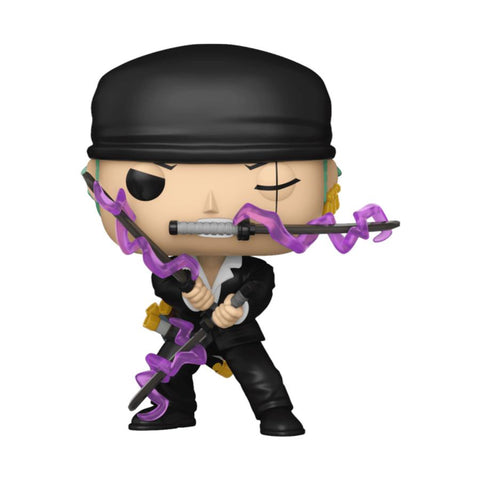 One Piece – Roronoa Zoro (Dressrosa) Glow Pop! Vinyl