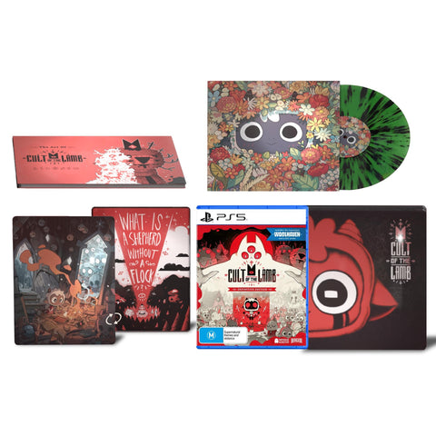 Cult of the Lamb: Collector's Edition