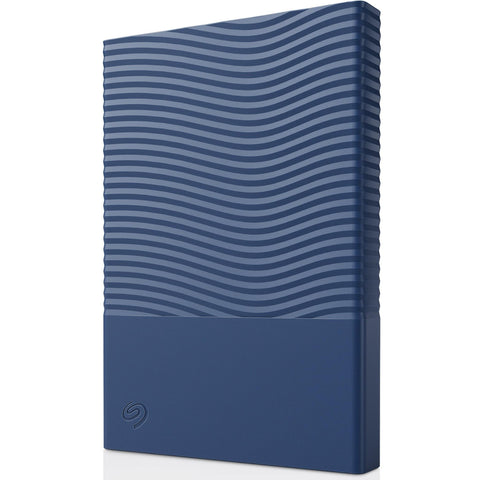 Seagate 2TB One Touch USB-C Hard Drive (Sapphire Blue)