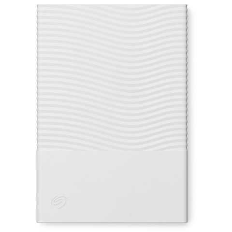 Seagate 2TB One Touch USB-C Hard Drive (Denali White)