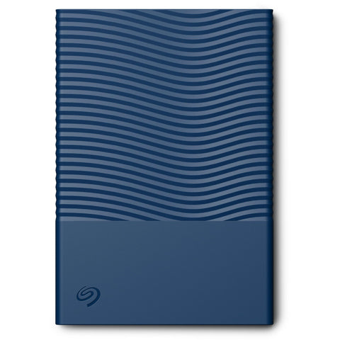 Seagate 4TB One Touch USB-C Hard Drive (Sapphire Blue)