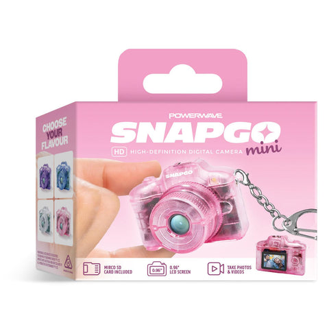 SnapGo Mini Camera (Flamingo)