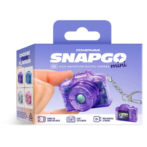 SnapGo Mini Camera (Royal Purple)