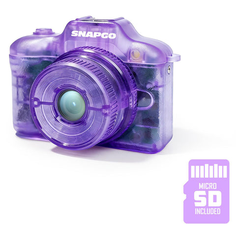 SnapGo Mini Camera (Royal Purple)