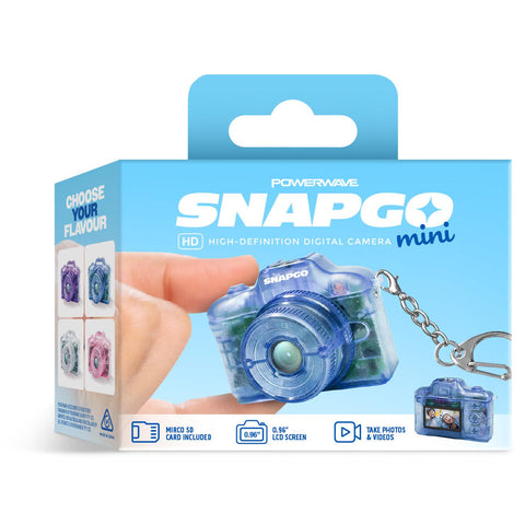 SnapGo Mini Camera (Baby Blue)
