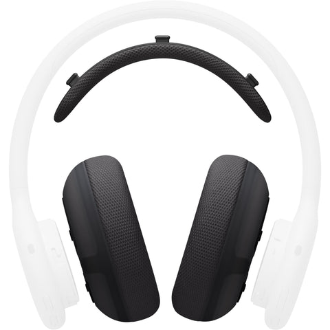 Beats 360 Cushion Kit (Black Performance Knit Cushions for Ear Cups and Headband)