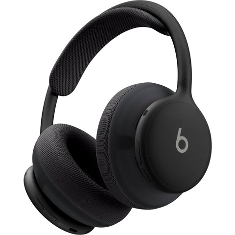 Beats 360 Over-Ear Headphones (Black with Black Performance Knit Cushions)